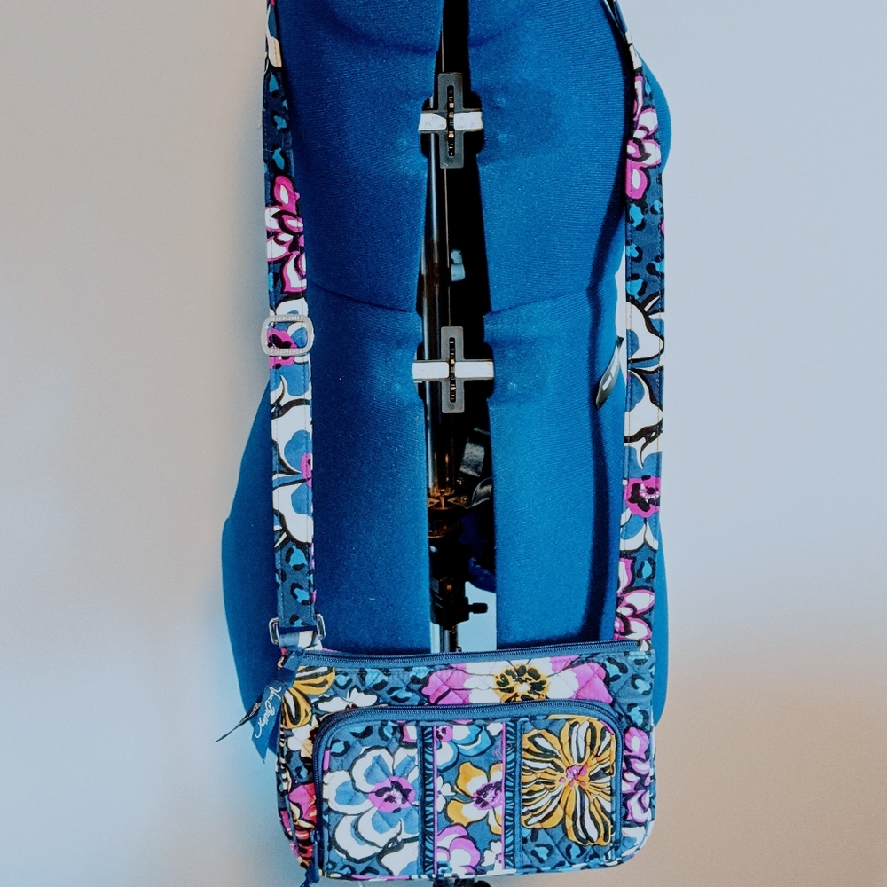 Vera Bradley Crossbody in African Violet
